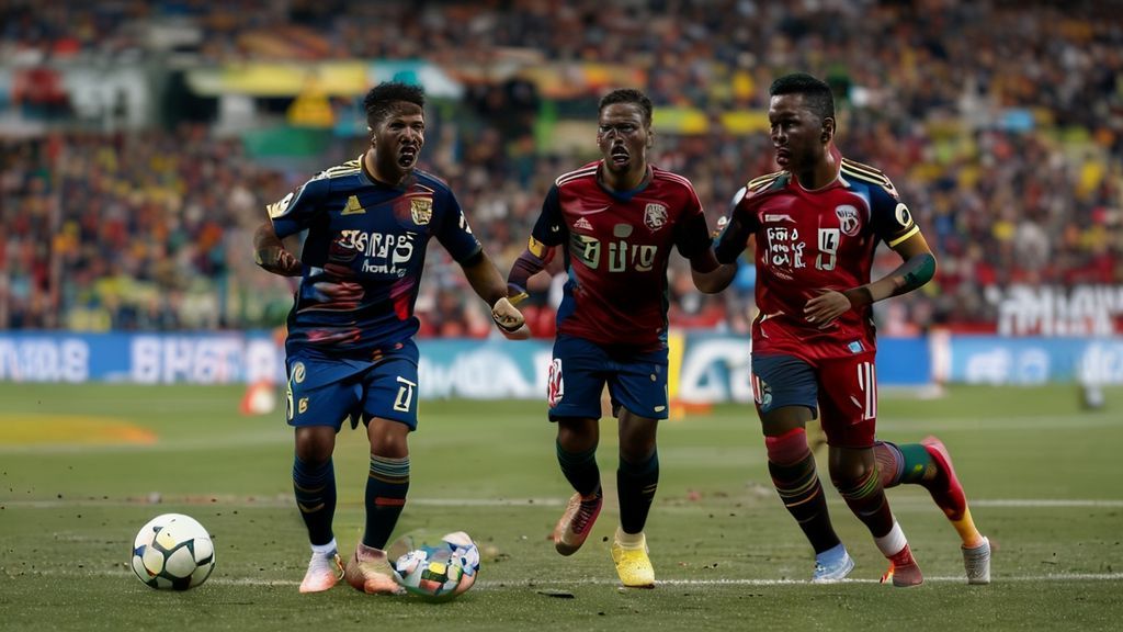 非洲杯惊天逆转！马里点球大战淘汰突尼斯 八强战将遇塞内加尔