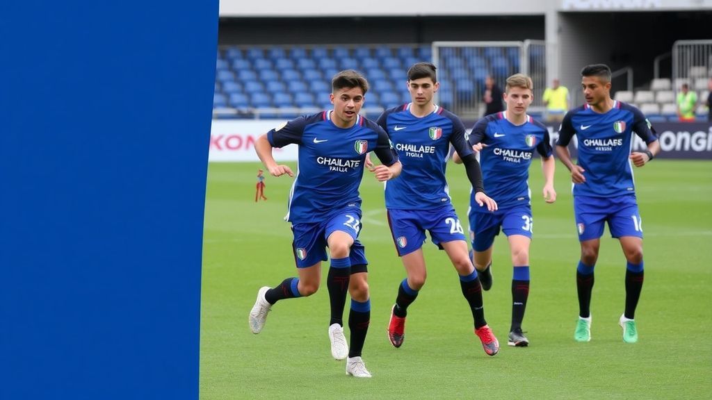 意大利U19青年军3-0横扫匈牙利，欧洲杯资格赛开门红