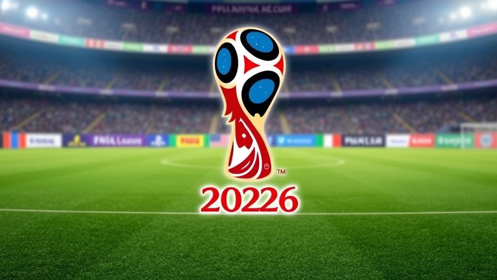 2026美加墨世界杯倒计时：48强分组抽签日期确定，三大悬念待解